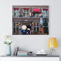 Abelone, Fynn, Spaander, Volendam